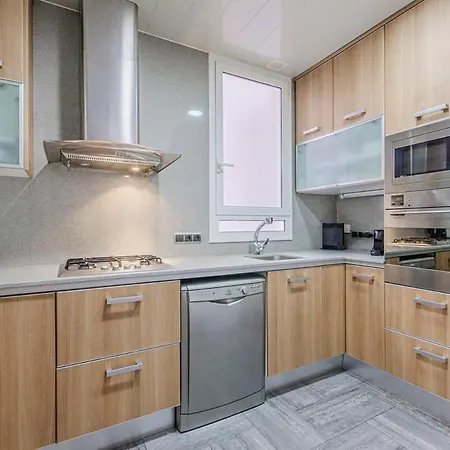 Cozy And Bright 3bd By Gran Via