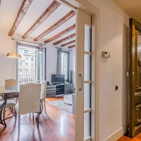 Appartamento Cozy And Bright 3bd By Gran Via *