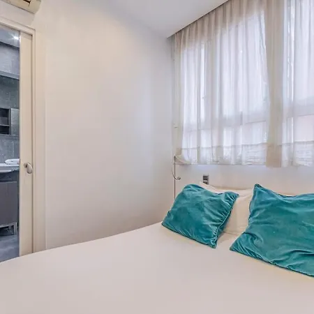 Appartamento Cozy And Bright 3bd By Gran Via Barcellona